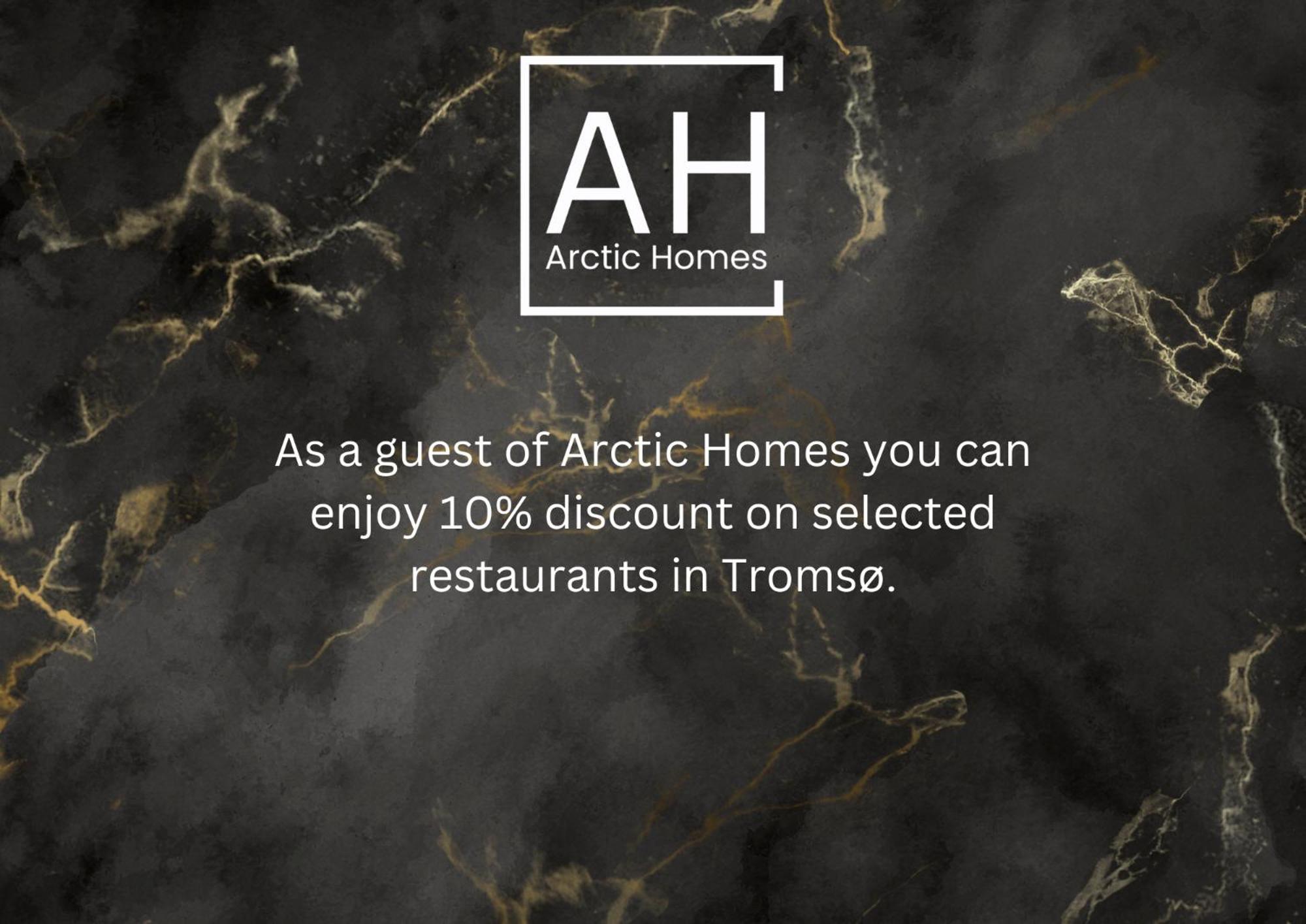 Arctic Homes - Quality Living Tromso Ngoại thất bức ảnh
